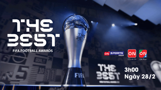 VTVcab trực tiếp Gala trao giải The Best FIFA Football Awards 2022 - Ảnh 1.