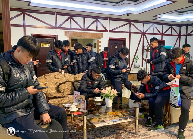 ĐT U20 Việt Nam đã đến Uzbekistan, sẵn sàng bước vào đấu trường châu lục  - Ảnh 3.