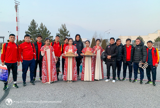 ĐT U20 Việt Nam đã đến Uzbekistan, sẵn sàng bước vào đấu trường châu lục  - Ảnh 2.