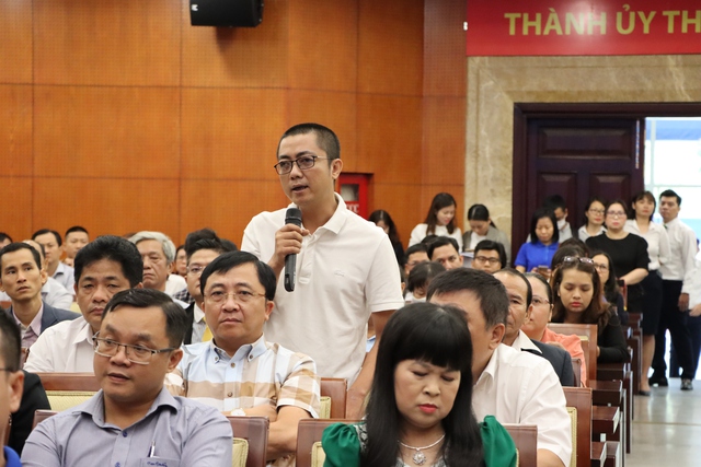 TP Hồ Chí Minh tìm giải pháp giúp doanh nghiệp tiếp cận vốn - Ảnh 1.
