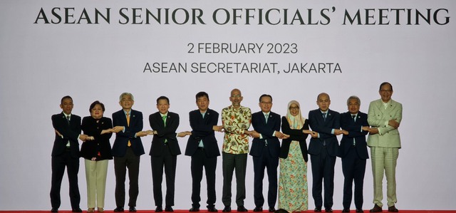 Rà soát công tác chuẩn bị cho Hội nghị hẹp Bộ trưởng Ngoại giao ASEAN - Ảnh 2.
