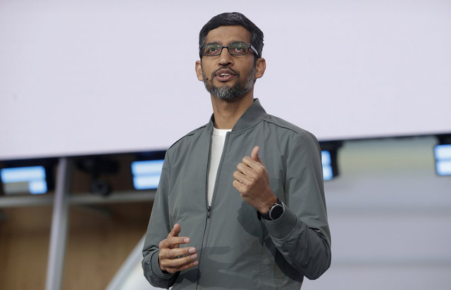 CEO Google Sundar Pichai thu nhập bao nhiêu trong năm 2022? - Ảnh 1.