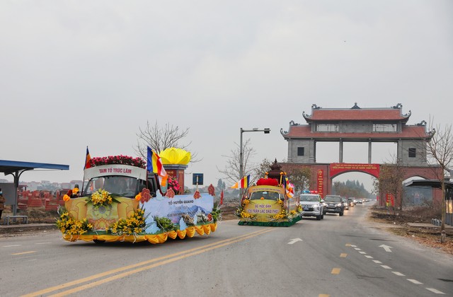 Tuần văn hóa - du lịch tỉnh Bắc Giang chính thức bắt đầu - Ảnh 1.