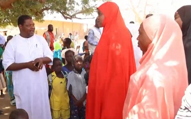Những đứa trẻ không được đăng ký khai sinh ở Niger - Ảnh 1.