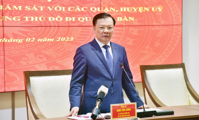 Triển khai Dự án Vành đai 4 - Vùng Thủ đô Hà Nội là nhiệm vụ trọng tâm của trọng tâm - Ảnh 4.