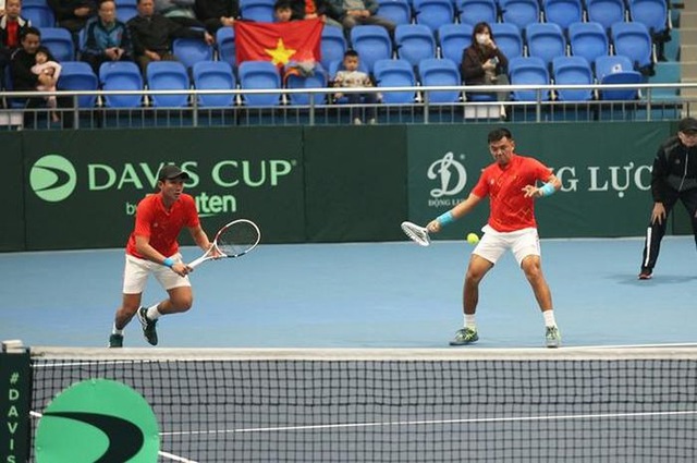 ĐT Việt Nam trở lại nhóm III Davis Cup Châu Á Thái Bình Dương - Ảnh 1.