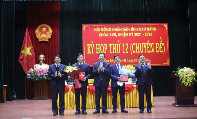 Ông Trịnh Trường Huy làm Phó Chủ tịch Ủy ban nhân dân tỉnh Cao Bằng - Ảnh 1.