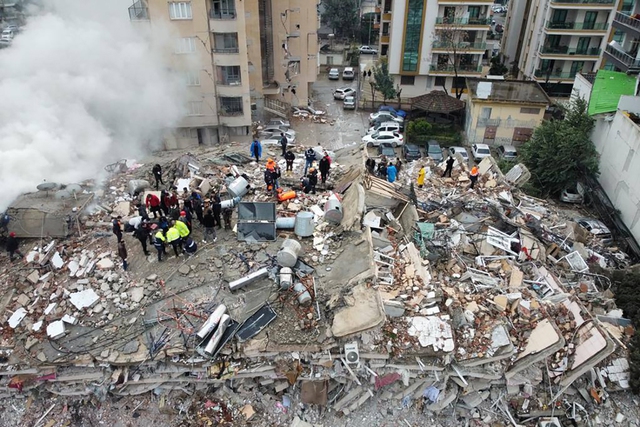 Nguyên nhân thảm họa động đất tại Thổ Nhĩ Kỳ gây thương vong lớn - Ảnh 1.