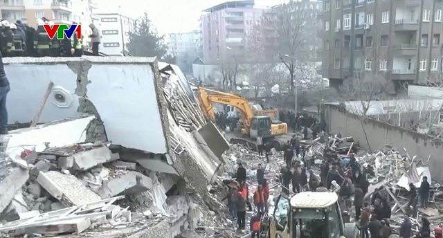 Thương vong trong động đất tại Thổ Nhĩ Kỳ, Syria tiếp tục tăng - Ảnh 1.