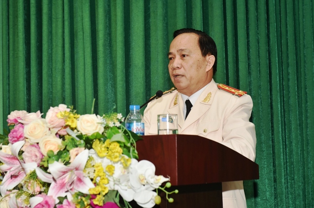 Đại tá Huỳnh Thới An giữ chức vụ Phó Cục trưởng Cục Cảnh sát điều tra tội phạm về ma túy - Ảnh 1.
