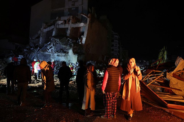 Thảm họa động đất tại Thổ Nhĩ Kỳ, nhiều gia đình không còn ai sống sót - Ảnh 6.