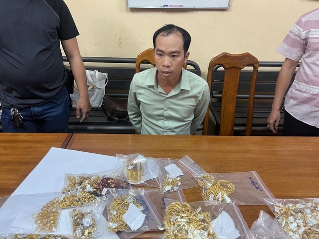 TP. Hồ Chí Minh: Khen thưởng 4 tập thể phá nhanh vụ trộm hơn 100 lượng vàng - Ảnh 1.