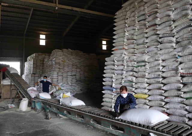 Giá gạo Việt xuất khẩu tăng cao nhất 2 năm - Ảnh 2.