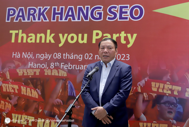 LĐBĐVN tổ chức tiệc cảm ơn HLV trưởng Park Hang Seo  - Ảnh 2.