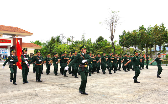 Bộ đội Biên phòng Cà Mau tập trung huấn luyện Cơ bản, thiết thực, vững chắc - Ảnh 3.