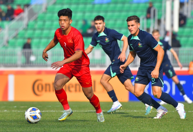 AFC khen ngợi U20 Việt Nam sau chiến thắng trước U20 Australia - Ảnh 3.