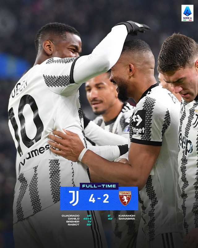 Juventus ngược dòng ấn tượng trước Torino   - Ảnh 2.