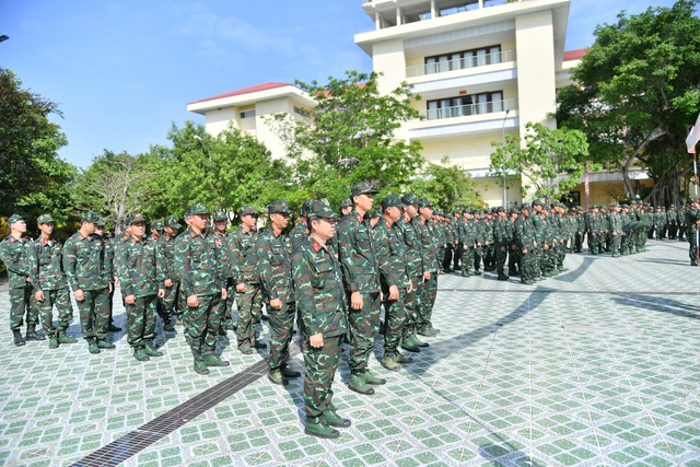 Kiên Giang: Hơn 1.000 vận động viên chạy thể thao quân sự - Ảnh 2.