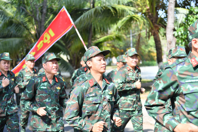 Kiên Giang: Hơn 1.000 vận động viên chạy thể thao quân sự - Ảnh 1.