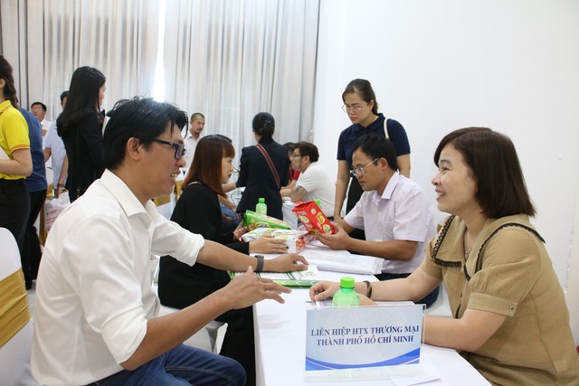 Hợp tác phát triển kinh tế - xã hội giữa TP Hồ Chí Minh với ĐBSCL - Ảnh 1.