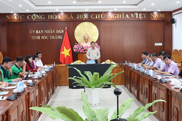 Sóc Trăng xúc tiến thương mại ngành thủy sản Việt Nam - Ấn Độ - Ảnh 1.