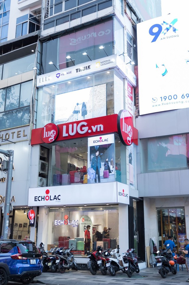 LUG cùng thương hiệu vali hàng đầu châu Á khai trương cửa hàng tại TP Hồ Chí Minh - Ảnh 1.