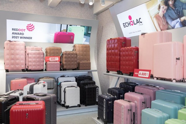 LUG cùng thương hiệu vali hàng đầu châu Á khai trương cửa hàng tại TP Hồ Chí Minh - Ảnh 2.