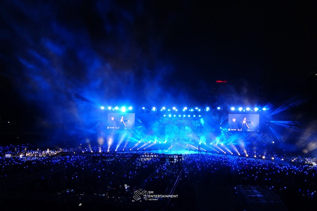 Show diễn của Super Junior tại Việt Nam thành công rực rỡ - Ảnh 5.