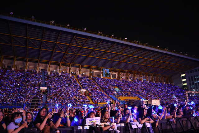 Show diễn của Super Junior tại Việt Nam thành công rực rỡ - Ảnh 6.