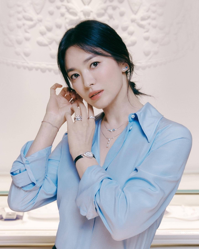 Song Hye Kyo dẫn đầu BXH Nữ diễn viên Hàn Quốc được yêu thích nhất - Ảnh 1.