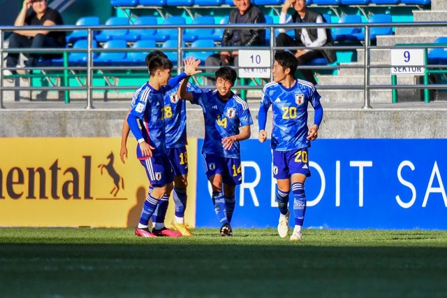 Thắng kịch tính U20 Nhật Bản, U20 Iraq vào chung kết U20 châu Á 2023 - Ảnh 3.