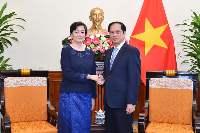 Campuchia mong muốn Việt Nam chia sẻ kinh nghiệm tổ chức SEA Games 32 - Ảnh 1.