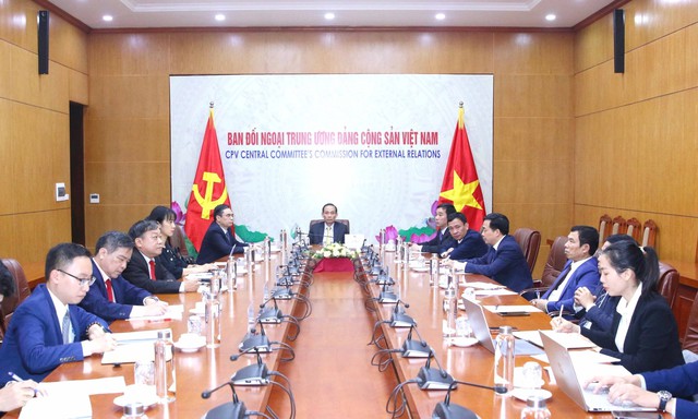 Đoàn đại biểu Đảng ta dự Hội nghị đối thoại cấp cao Con đường hiện đại hóa-trách nhiệm của chính đảng - Ảnh 1.