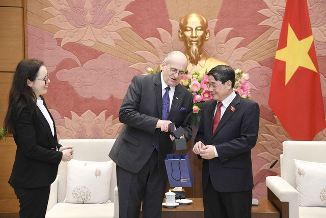 Phó Chủ tịch Quốc hội Nguyễn Đức Hải tiếp Bộ trưởng Ngoại giao Ba Lan - Ảnh 9.