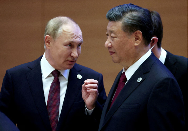 Chủ tịch Trung Quốc Tập Cận Bình thăm Nga - Ảnh 1.