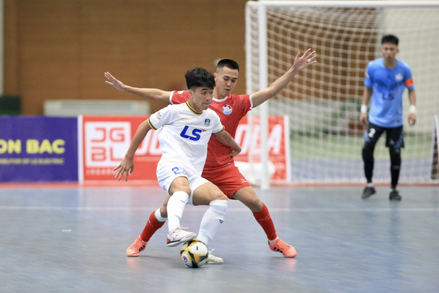 Khai mạc giải Futsal HDBank VĐQG 2023: Thái Sơn Bắc bị chia điểm, Sanvinest Khánh Hòa thắng trận ra quân - Ảnh 1.