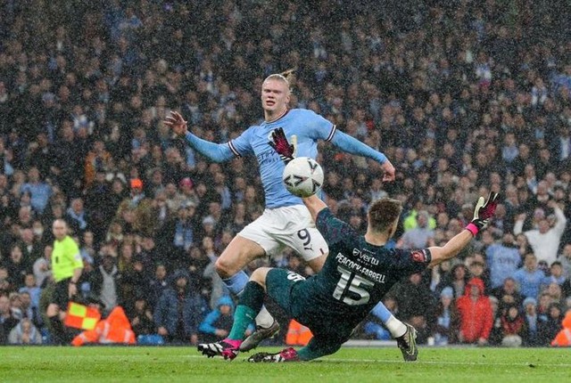 Manchester City dễ dàng vào bán kết Cúp FA - Ảnh 2.