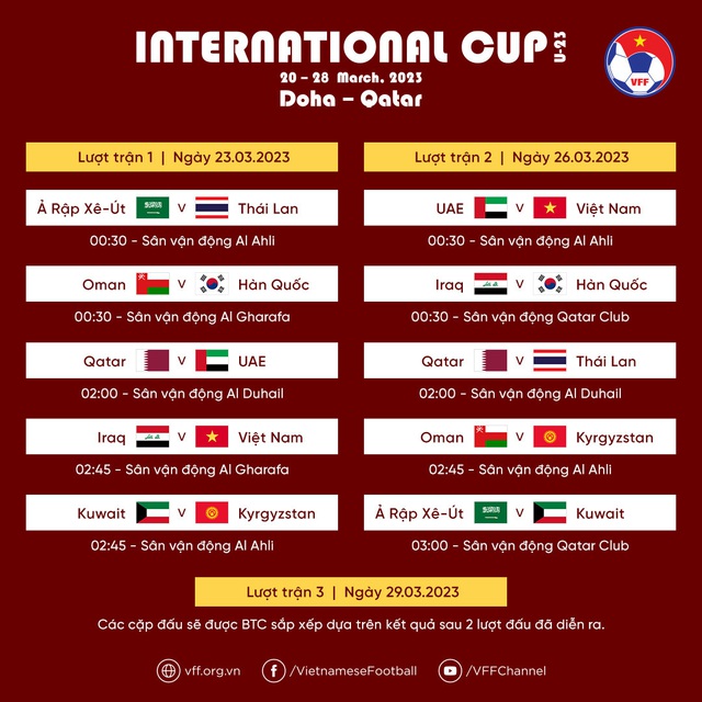 U23 Việt Nam hứng khởi trên sân tập của nhà ĐKVĐ World Cup  - Ảnh 6.