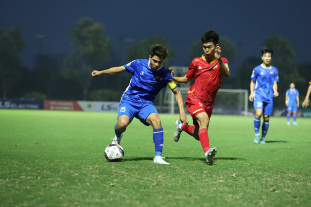 U17 Viettel gặp U17 Hồng Lĩnh Hà Tĩnh ở trận chung kết Giải U17 Quốc gia – cúp Thái Sơn Nam 2023 - Ảnh 2.