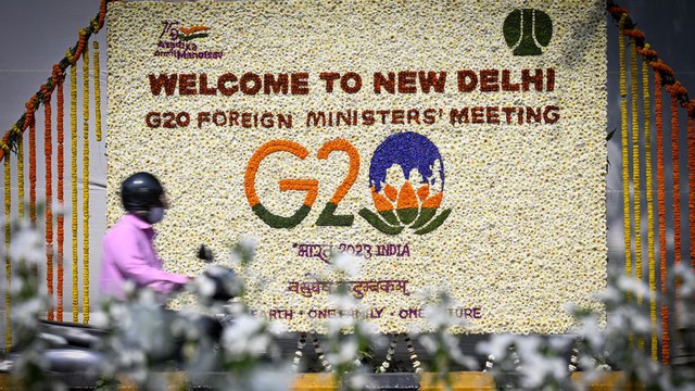 Khai mạc Hội nghị Bộ trưởng Ngoại giao Nhóm G20 tại Ấn Độ - Ảnh 1.