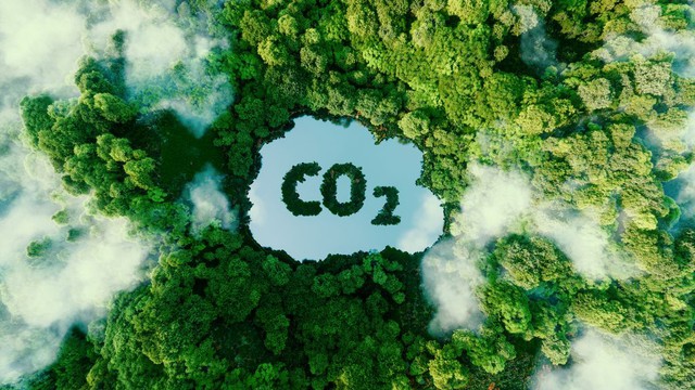 Lượng khí thải CO2 toàn cầu tăng cao kỷ lục trong năm 2022 - Ảnh 1.