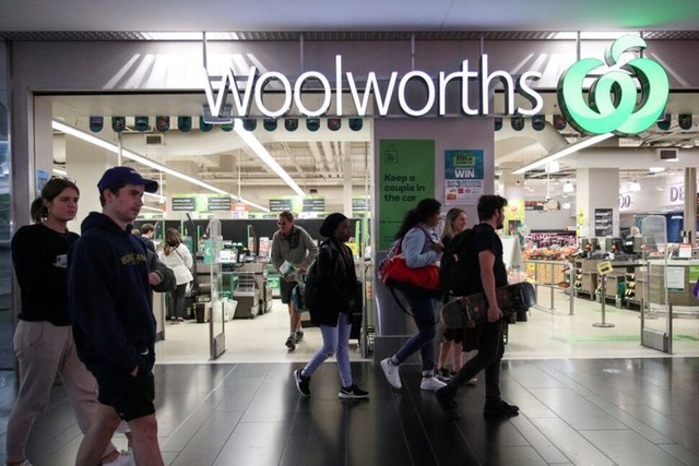 Tình trạng trộm cắp chưa từng thấy gây áp lực lên các siêu thị ở Australia - Ảnh 1.