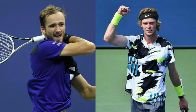 Djokovic và Medvedev tiến vào tứ kết Dubai Championship - Ảnh 2.