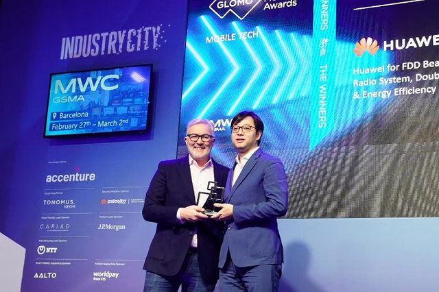 Huawei nhận 4 giải thưởng Di động toàn cầu tại MWC 2023 - Ảnh 3.