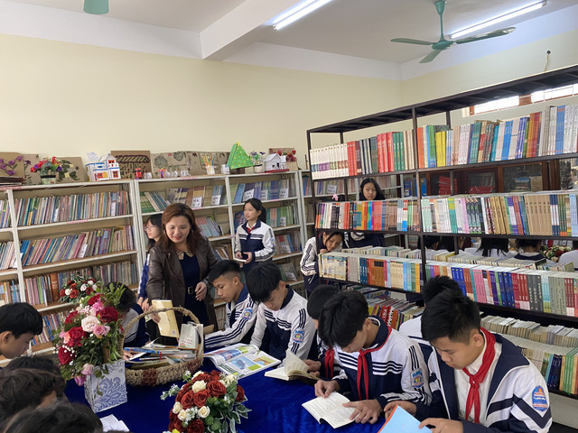 Thư viện Búp Sen Xanh trên quê hương nhà văn Sơn Tùng - Ảnh 1.