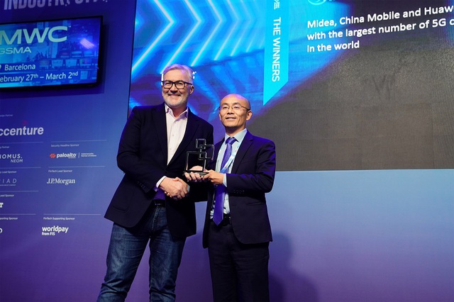 Huawei nhận 4 giải thưởng Di động toàn cầu tại MWC 2023 - Ảnh 1.