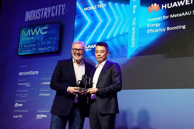 Huawei nhận 4 giải thưởng Di động toàn cầu tại MWC 2023 - Ảnh 4.