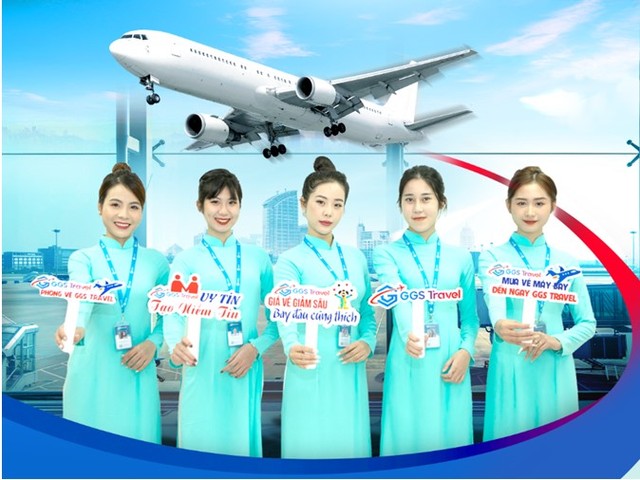GGS Travel – thương hiệu bán vé máy bay quốc tế được yêu thích tại Việt Nam - Ảnh 2.
