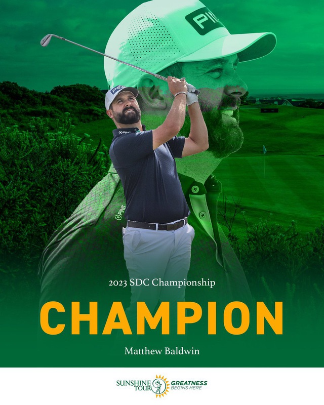 Matthew Baldwin vô địch giải golf SDC Championship   - Ảnh 1.