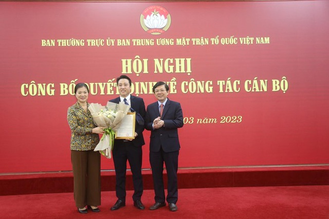 Ông Nguyễn Văn Dũng được bổ nhiệm giữ chức Phó Tổng Biên tập Tạp chí Mặt trận - Ảnh 1.